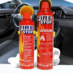 Factory 500ml Fire Equipment Portable Fire Extinguisher Safety Equipments Car Foam Extinguisher