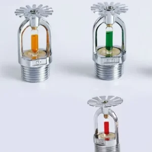 Factory 57 58 79 Degree Fire Sprinkler Upright pendent sidewall Fire Sprinkler System