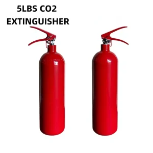 Factory 5LBS CO2 Fire Extinguisher with Custom Logo & OEM Service