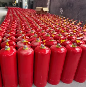 Factory 6kg 40% Empty ABC Dry Powder CE Fire Extinguisher With OEM ODM