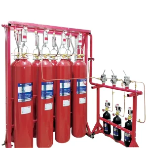 Factory 70L Automatic CO2 Fire Extinguishing System Fire Suppression Equipment