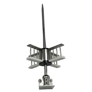 Factory Active ESE Lightning Rod PDC4.3 External Arrester for Efficient Lightning Protection Earthing System