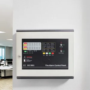 Factory Alarm System 2/4/8/16/32 Zone Conventional Fire Alarm Control Panel with 7.3 AH Battery