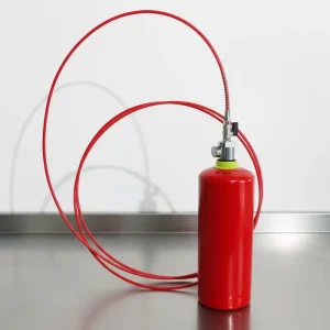 Factory Automatic Hunter Dry Powder Fire Detection Tube Automatic Fire Suppression Extinguishers With Custom