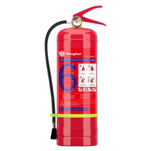 Factory Automatic Portable 6 kg Steel Fire Extinguisher Dry Powder ABC Agent Fire Supplies Car Fire Extinguisher