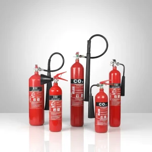 Factory CE ISO Portable Trolley 2 3 5 6 7 9 10 12KG CO2 Fire Extinguisher Cylinder Firefighting Supplies Safety Protection