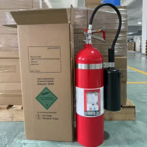 Factory CE ISO9001 Aluminum CO2 Fire Extinguisher Portable Extintor Fire Equipment Custom Logo