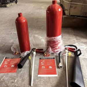 Factory CK45 2 3 5 7 9kg Co2 Fire Extinguishers Fire Extinguisher Fire Class BC Fire Extinguishers Carbon Dioxide OEM