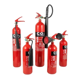Factory CO2 Fire Extinguisher 2-10kg Wall Mounted for Precision Instruments Fire Ball Extinguisher