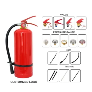 Factory Custom Fire Extinguisher Accessories Professional OEM ODM Fire Extinguishers