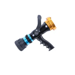 Factory Custom Fire Fighting Water Spray Nozzles Selectable Flow Fire Hose Nozzle