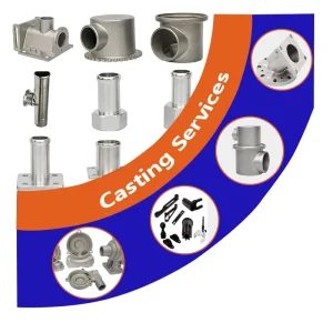Factory Custom Investment Casting Stainless Steel Casting Services Precision Lost Wax Casting Valve Accessories Parts