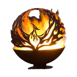 Factory Custom Steel Ball Fire Pit Custom Fire Pit Ball Fire Ball