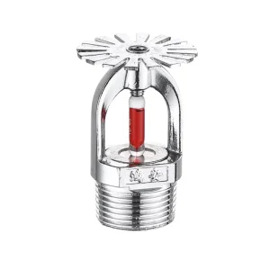 Factory Customizable 1 2 Inch Brass Sprinkler Head K5.6 Fast Response DN15 DN20 Firefighting Equipment Accessory