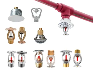 Factory Customization Outlet Fire Fighting Equipment K5.6/K80 68degree Fire Sprinkler Head 1/2inch Brass Fire Sprinkler