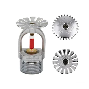 Factory Customization Price Fire Fighting Sprinkler 68 Degree Upright Fire Sprinkler Head Upright