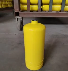 Factory Customized Firefighting Suppliers Yellow Fire Extinguisher Cylinder Bottles