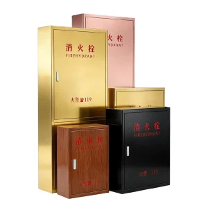 Factory Customized Stainless Steel Fire Hydrant Box High quality Multifunctional Fire Equipment Fire Hose Reel Cabinet