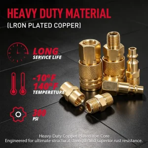 Factory Customized Stainless Steel Iron Head Threaded Pipe Fittings Smooth Male Connection Precision CNC Turned For Pneumatic