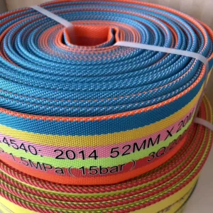 Factory Direct 17 bar Fire Hose TPR Lined Hose Firefighting Equipment Accessory Fire Extinguisher Hose