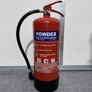 Factory Direct 1kg 2kg 4kg 6kg 9kg Portable Dry Powder Fire Extinguisher For Vehicles Kitchens And Public Places