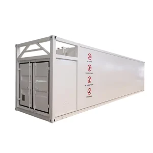 Factory Direct 20FT Container Fuel Station Mobile Skid Refueling Station for Construction & Mining
