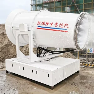 Factory Direct 30-100m Automatic Fog Cannon Machine Remote Control Water Mist Sprayer For Construction Mining Dust Suppression