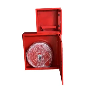 Factory Direct 30 Meter DN25 Automatic Manual Fire Hose Reel Cabinet Firefighting Equipment Accessories
