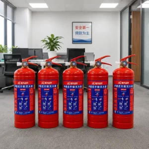 Factory Direct 3KG Portable ABC Dry Chemical Powder Fire Extinguisher for Residential and Office