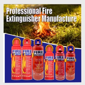 Factory Direct 500ml 1000ml Water Based Foam Fire Fighting Equipment for Home Office Kitchen Vehicle Use Car Fire Stop Spray