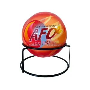 Factory Direct 6kg Capacity Steel Fire Extinguishing Ball with 1.3kg ABC Dry Powder Foam 15 Bars Pressure New Zealand