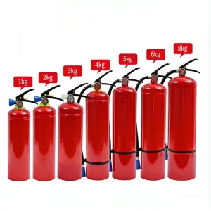 Factory Direct 6kg Portable ABC Dry Powder Fire Extinguisher CE EN3 Certified Stainless Steel Cylinder Eco Friendly 1 Year
