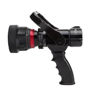 Factory Direct Adjustable 1Inch 2.5 Inch STORZ NH Jet and Spray Aluminum Alloy Automatic Pistol Grip Fire Hose Nozzles