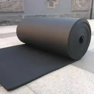Factory Direct B1 Flame Retardant Pipe Insulation Sound-absorbing Rubber Board and Durable