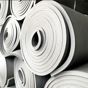 Factory Direct B1 Grade Flame Retardant High Density Rubber Board Flame Retardant Insulation Sound absorbing Rubber Board