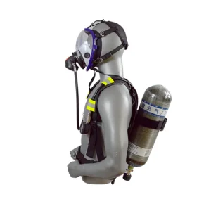 Factory Direct Carbon Fiber Air Respirator Positive Pressure Breathing Apparatus for Firefighting Equipment and Accessories