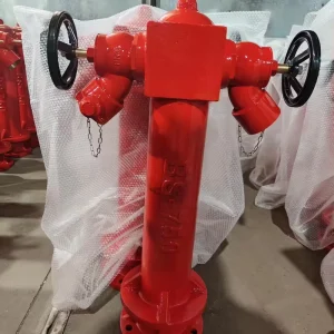Factory Direct Cast Iron 4” Fire Hydrant Outdoor Fire Equipment Safety Accept Customization