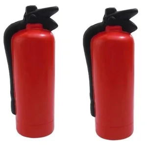 Factory Direct Custom Logo PU Material Fire Extinguisher Stress Toy Unisex