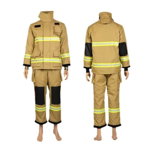 Factory Direct Customizable Mid Firefighter Rescue Protective Clothing European Standard Casual Fire Fighting