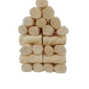 Factory Direct Customizable Size Natural Wood Fire Starter Stick and Charcoal Accessory Under 1kg for BBQ