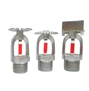 Factory Direct DN15 Fire Sprinkler Head Red Glass Bulb Automatic Fire Sprinkler System Component for Commercial Fire Protection