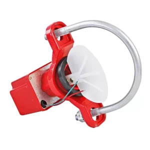 Factory Direct DN150 Water Flow Indicator Saddle Type High Sensitivity FM Certified PN16 for Fire Protection Systems