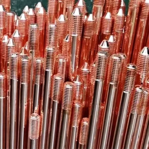 Factory Direct Earth Rod Copper Ground for Lightning Protection Earthing