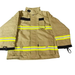 Factory Direct European Standard Firefighter Rescue Suit Customizable Protective Clothing