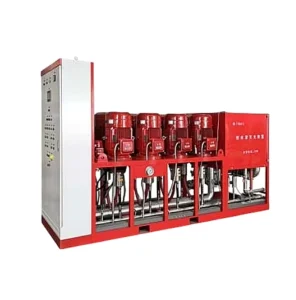 Factory Direct Fire Fighting Equipment 10 Mpa Manual Automatic Unit High Pressure Water Mist