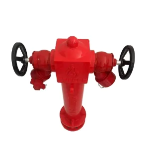 Factory Direct Fire Fighting Equipment Double Outlet Underground Fire Hydrant