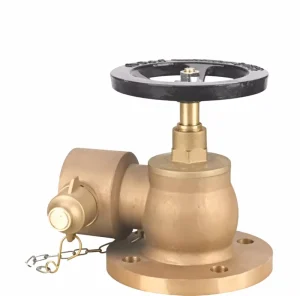 Factory Direct Forged Brass Fire Angle Valve 1.5 Inch for 16bar Firefighting Equipment Accessories