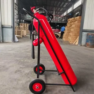 Factory Direct Gas Fire Protection Carbon Dioxide CO2 Fire Extinguisher Fire Equipment for Industry