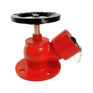 Factory Direct High Pressure Flanged Manual Fire Hydrant Valve Ductile Iron Fire Fighting Control Valve