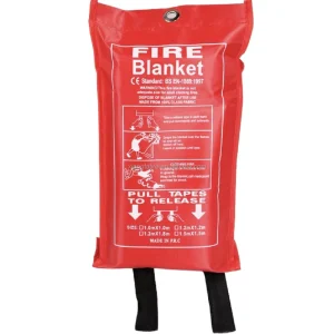 Factory Direct Home Safety Fire Retardant 6×6 Ft Fire Blanket 1.2*1.2 M Approved Made of Fiberglass for Welding Protection